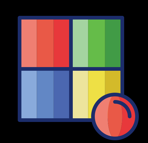 Four Square Icon