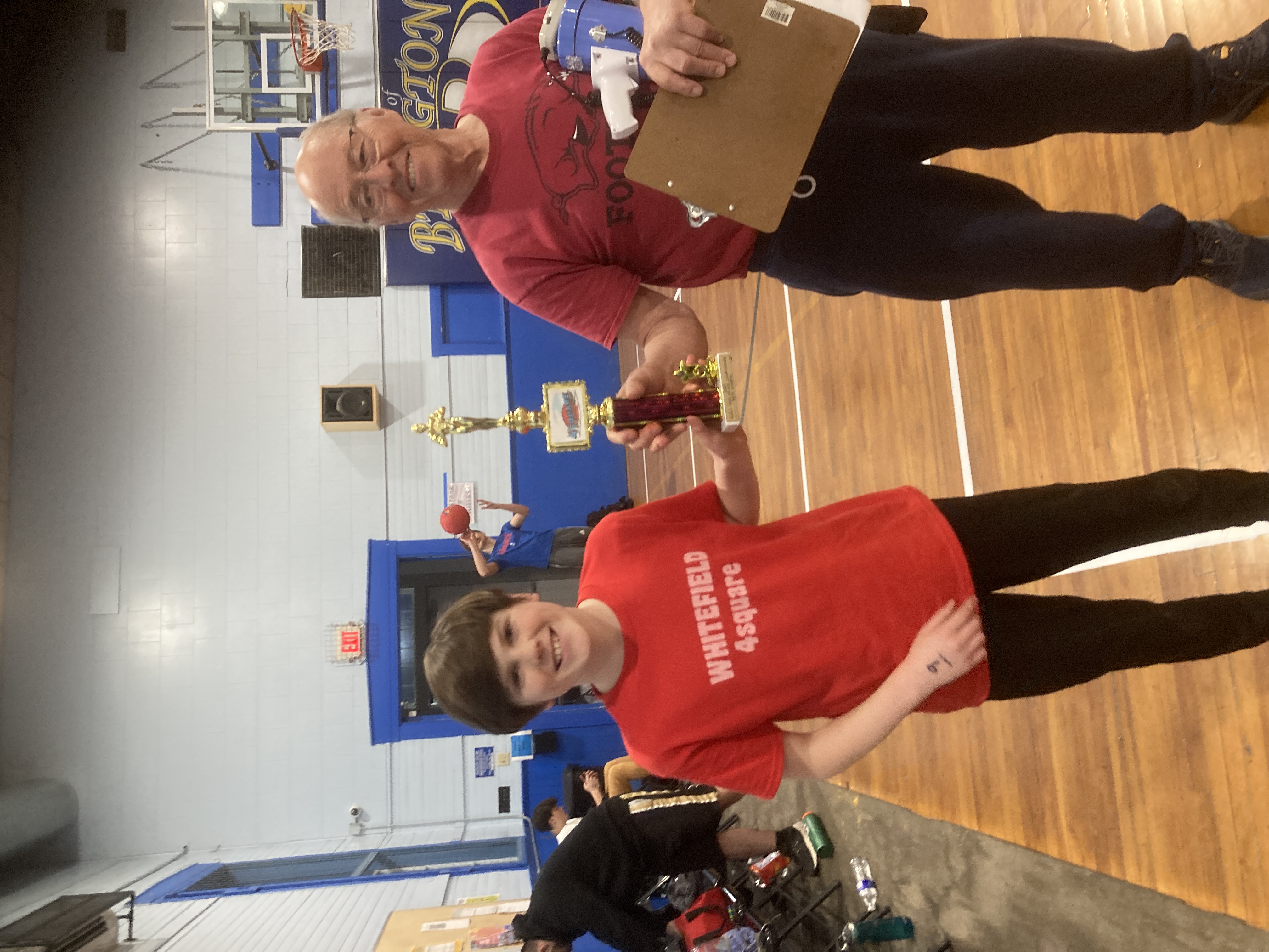 Oscar Houghton 2025 Champion